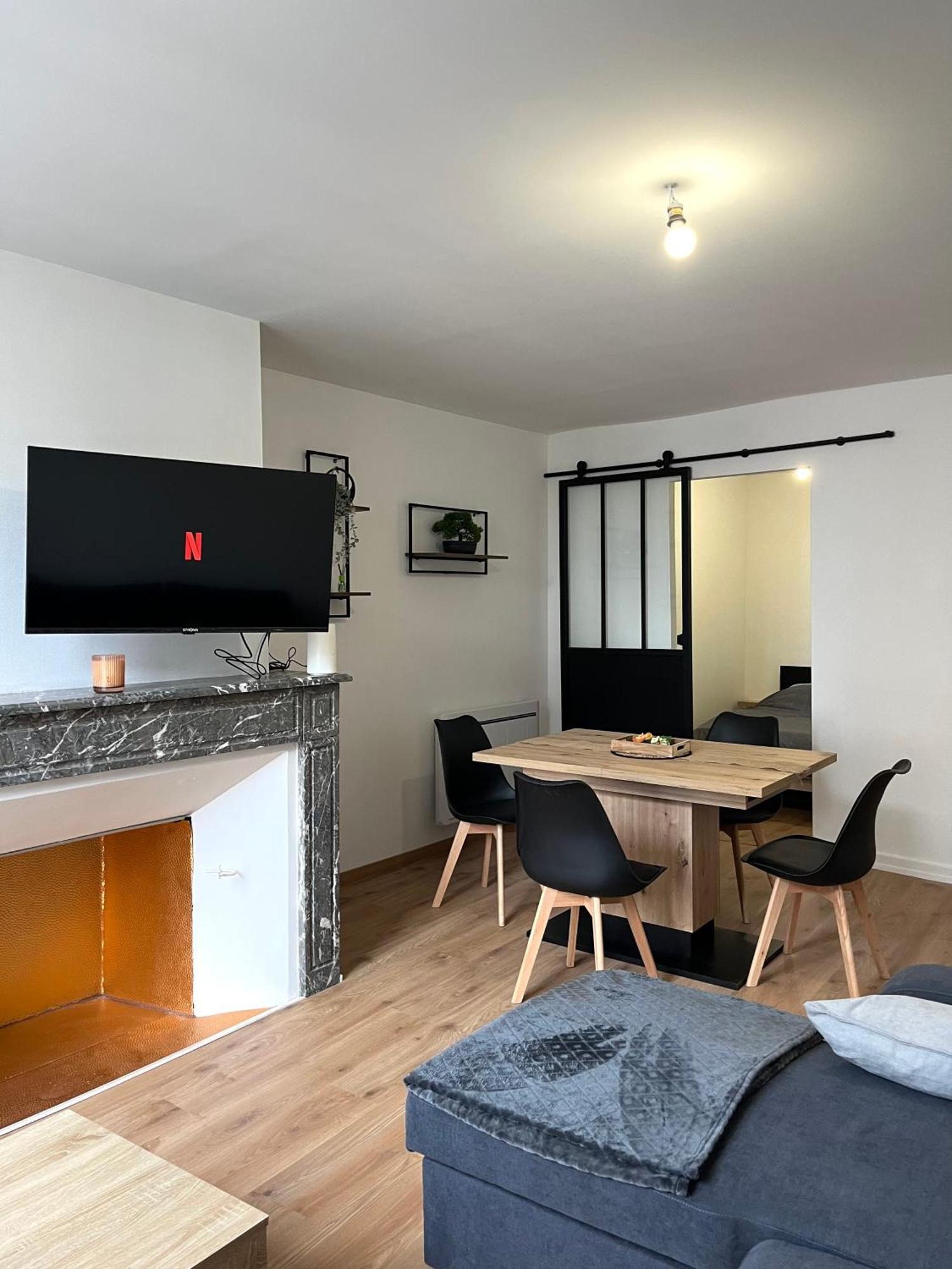 Appartement Chic & Elegant Saint-Dizier Exterior photo